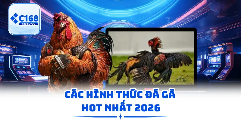 Các hình thức đá gà hot nhất 2026