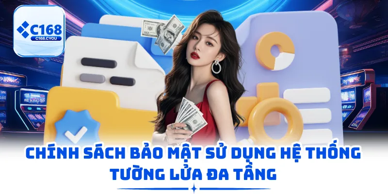 Chính sách bảo mật sử dụng hệ thống tường lửa đa tầng