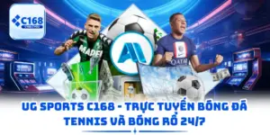 UG Sports C168 - Trực Tuyến Bóng Đá Tennis Và Bóng Rổ 24/7
