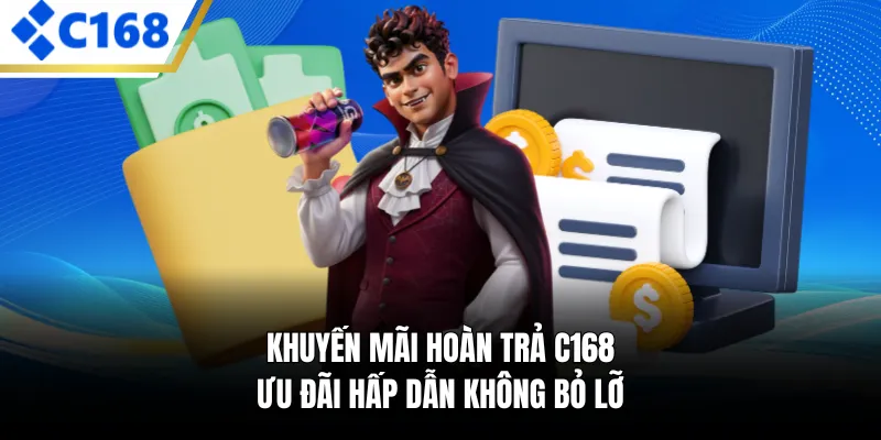Khuyến Mãi Hoàn Trả C168 - Ưu Đãi Hấp Dẫn Không Bỏ Lỡ